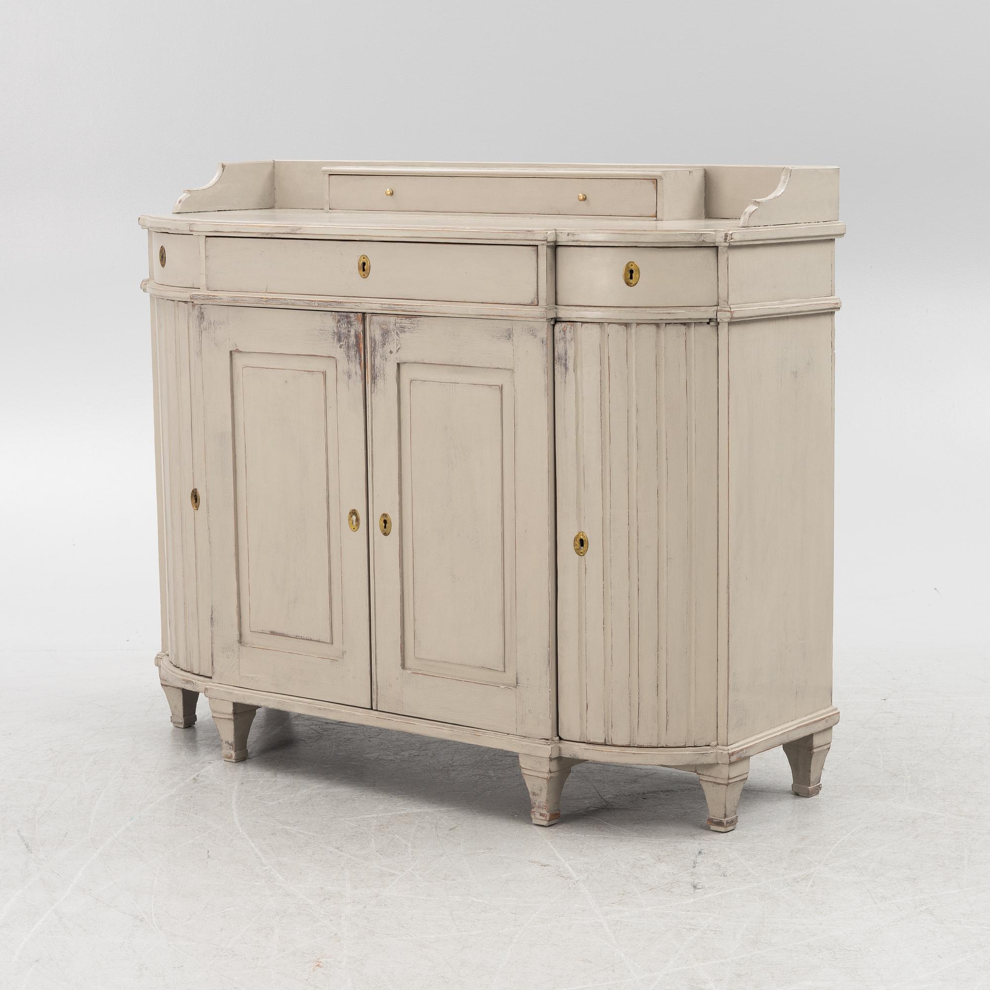 Sideboard, 19th century.