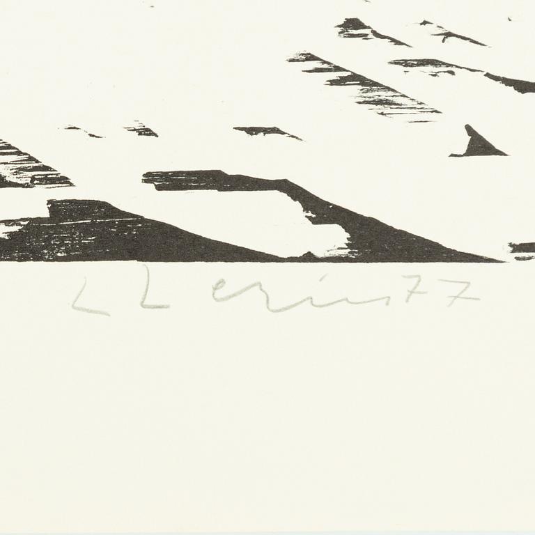 Lars Lerin, Translation: "Harvest Time".