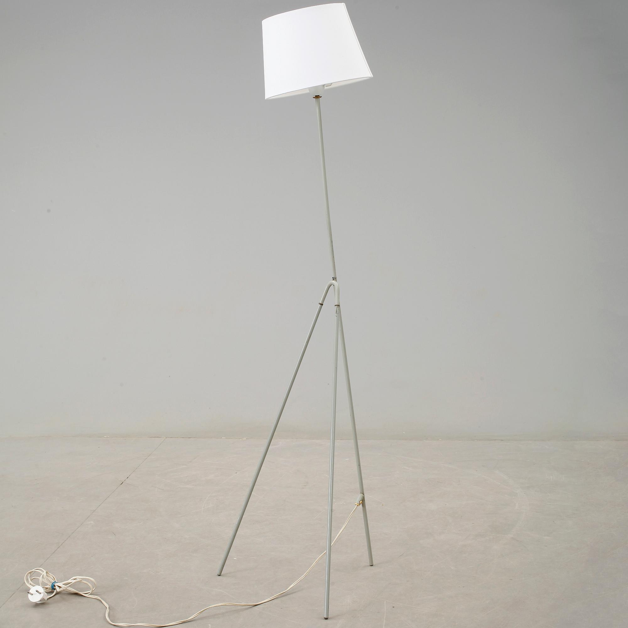 GOLVLAMPA, 1960-tal.