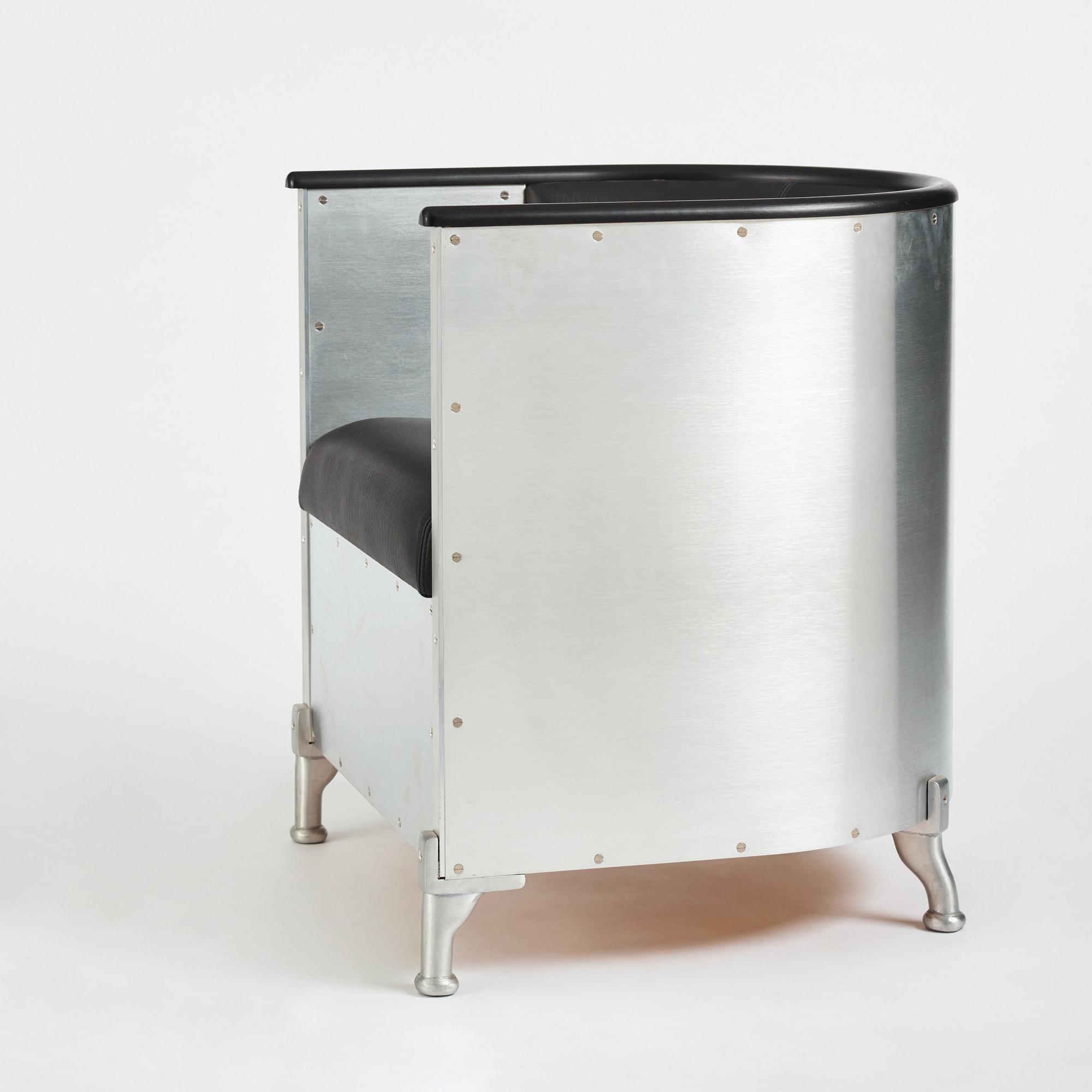 Mats Theselius, a "Kroko" armchair, ed. 23/99, Källemo, Värnamo post 1990.