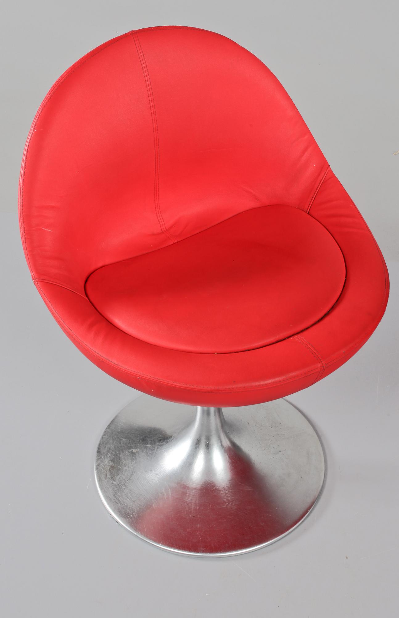 STOLAR, 4 st, "Venus", Johansson Design, 1900-talets andra hälft.