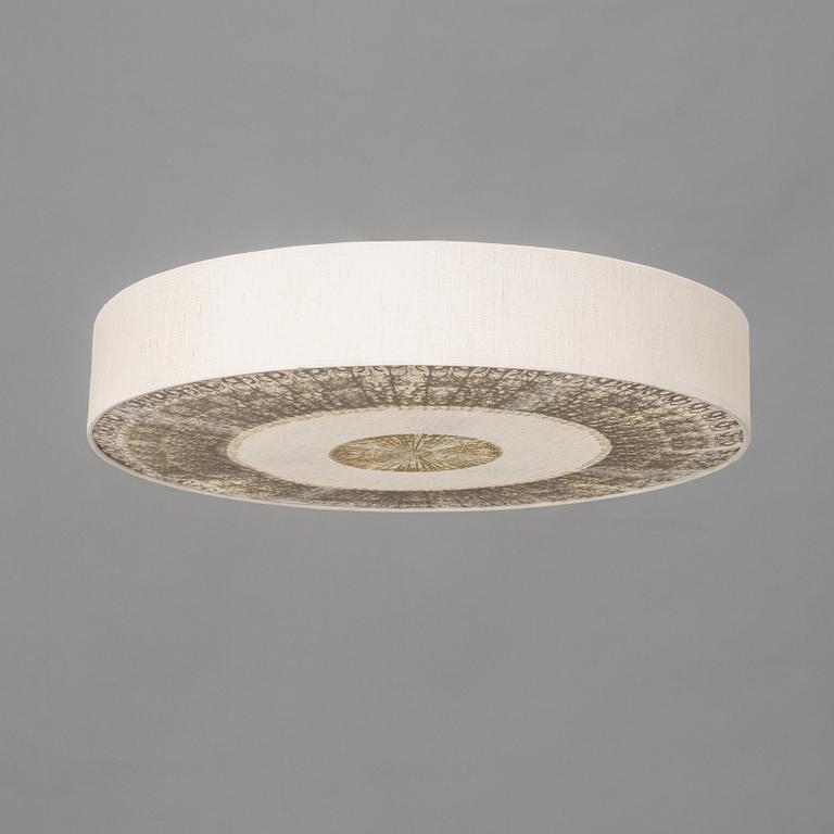 A ceiling lamp, mid 20th Century.