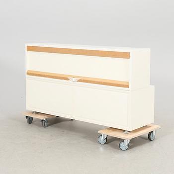 Per Söderberg, a "Funk" sidebaord and wall cabinet for Asplund 21st century.