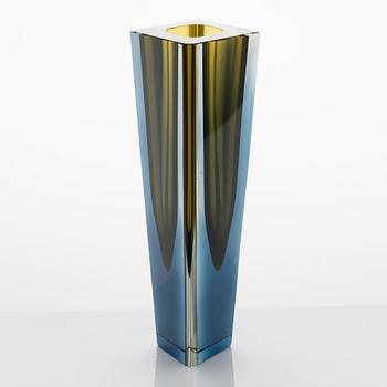 Kaj Franck, A 'Prisma' vase  signed K Franck Nuutajärvi Notsjö -62.
