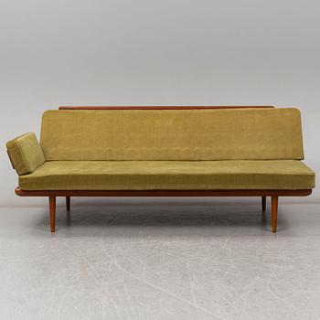 PETER HVIDT & ORLA MØLGAARD NIELSEN, a sofa group of three parts, "Minerva", France & Daverkosen, Denmark.