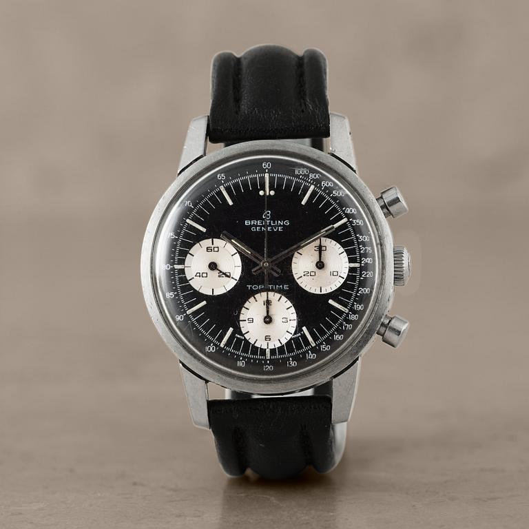 BREITLING, Geneve, Top Time, chronograph, wristwatch, 38 mm,