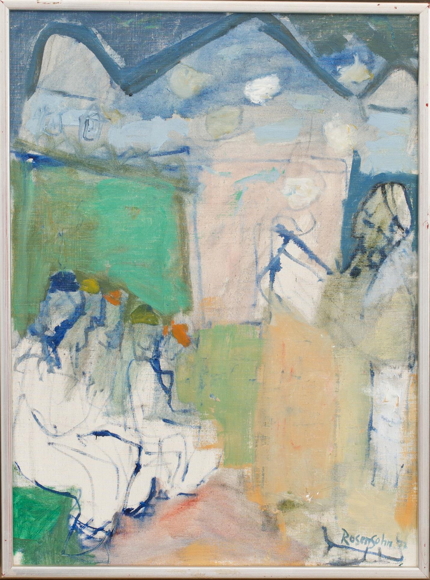 LENNART ROSENSOHN, oil on canvas. Signed.