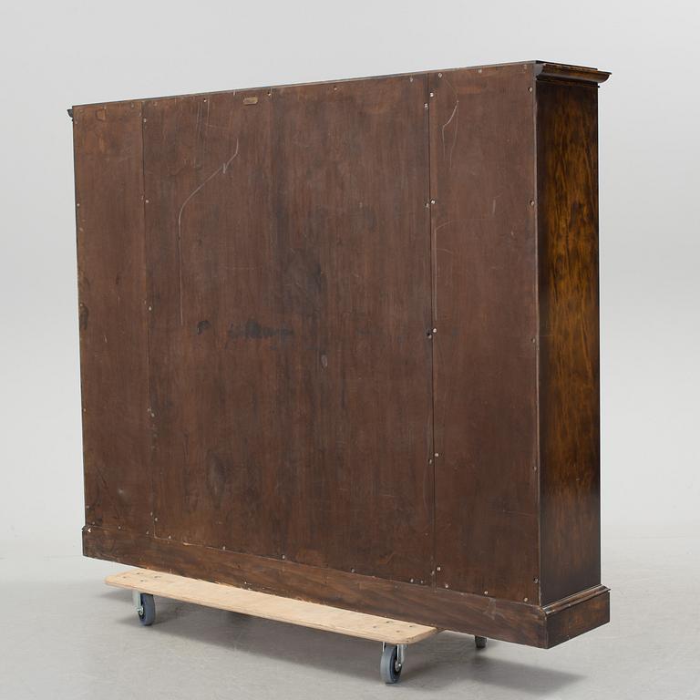 A stained birch bookcase from Nordiska Kompaniet, 1929.