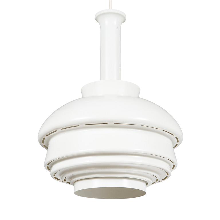 Alvar Aalto, an 'A335B' pendant light for Valaistustyö.