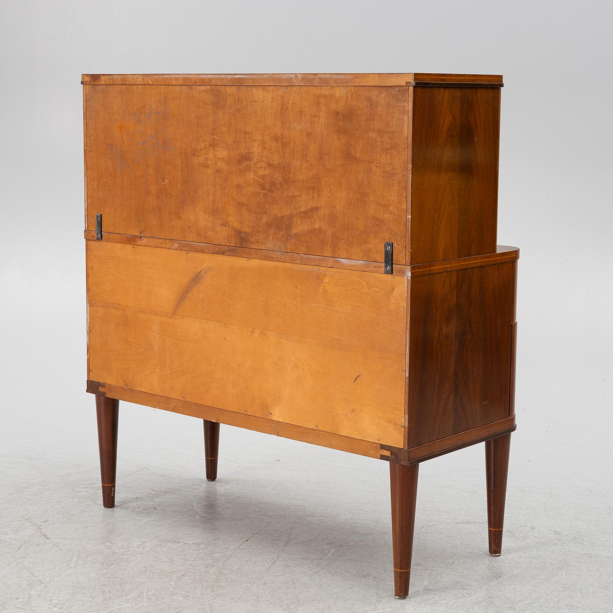 Swedish Modern, skåp, 1940/50-tal.