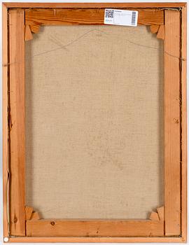 Edvin Ollers, oil on canvas, signe and dated 1956.