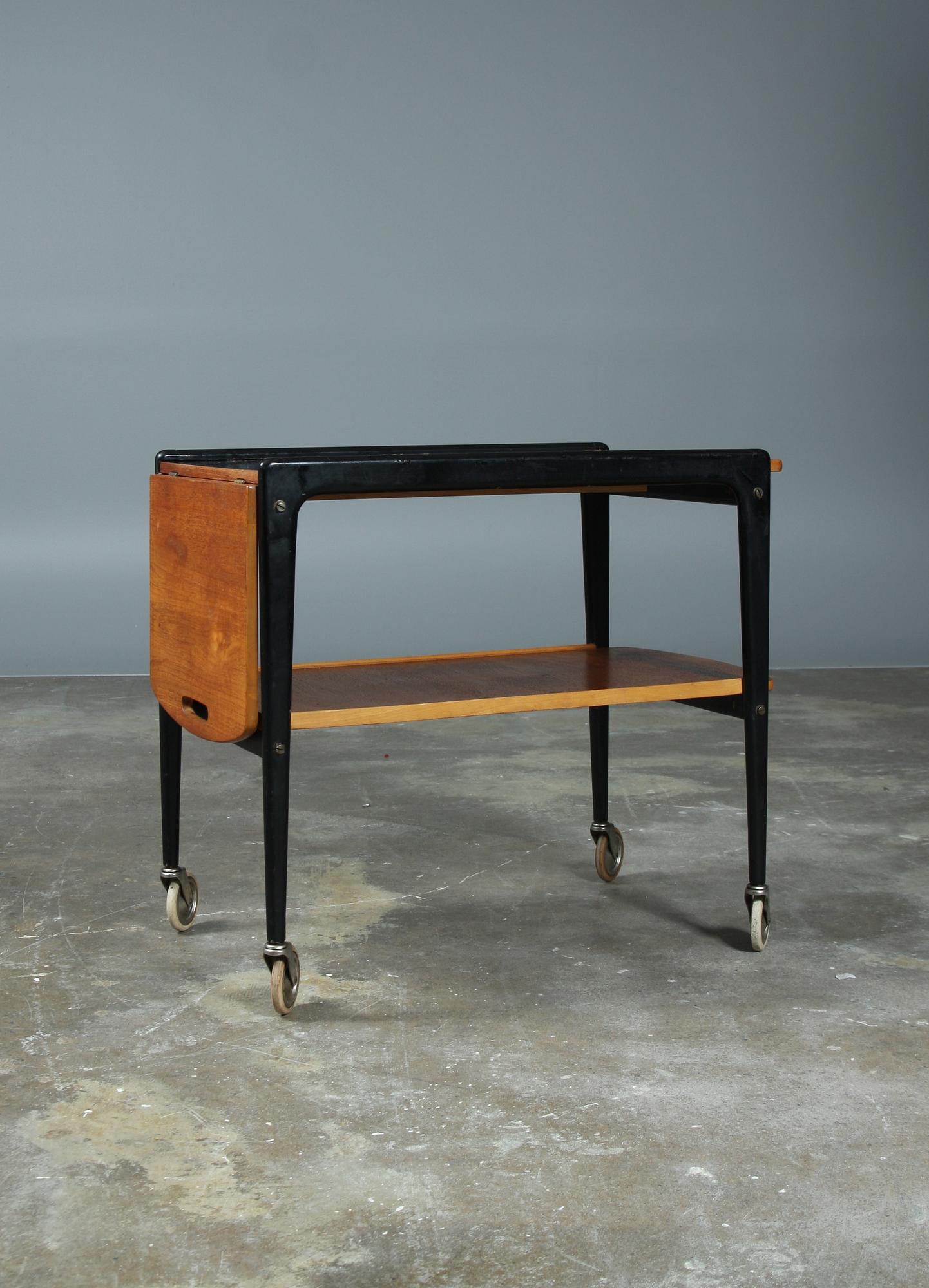 TEVAGN, Yngve Ekström, 1900-talets andra hälft.