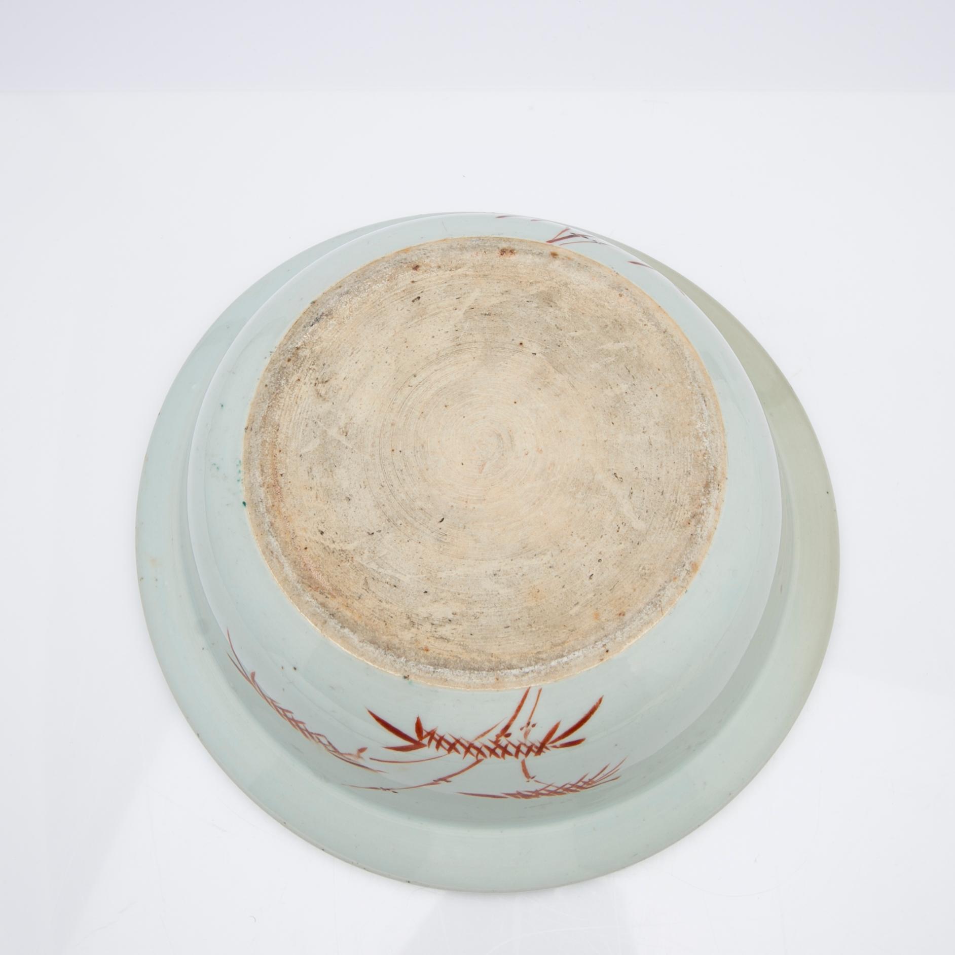 Parti Porslin, 3 delar, Kina, 18/1900-tal.