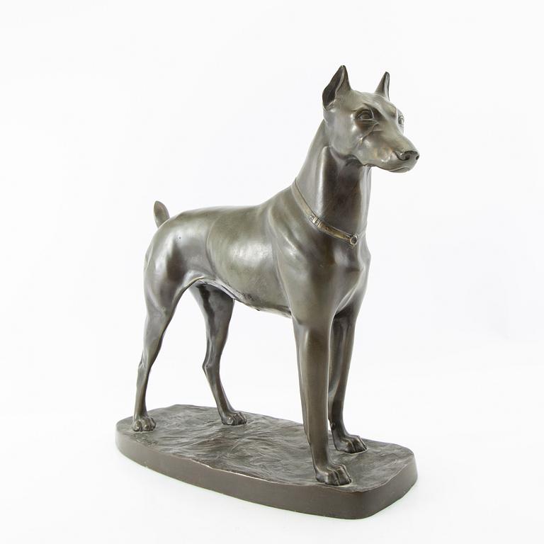 Wilhelm Zwick, sculpture, second half of the 20th century.