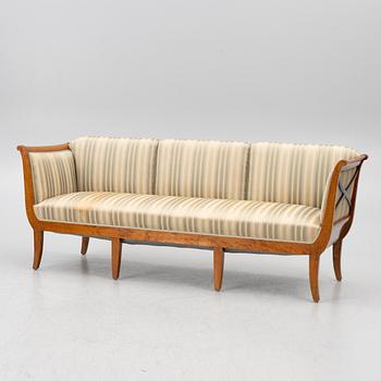 Carl Malmsten, soffa, Swedish Grace, Svenska Möbelfabrikerna, Bodafors, 1920-tal.