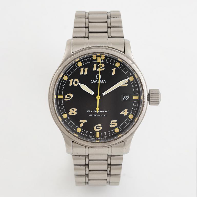 Omega, Dynamic, wristwatch, 36,5 mm.