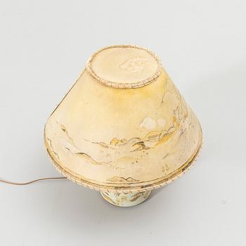 Gertrud Lönegren, Bordslampa, "L147", Rörstrand, 1930/40-tal.
