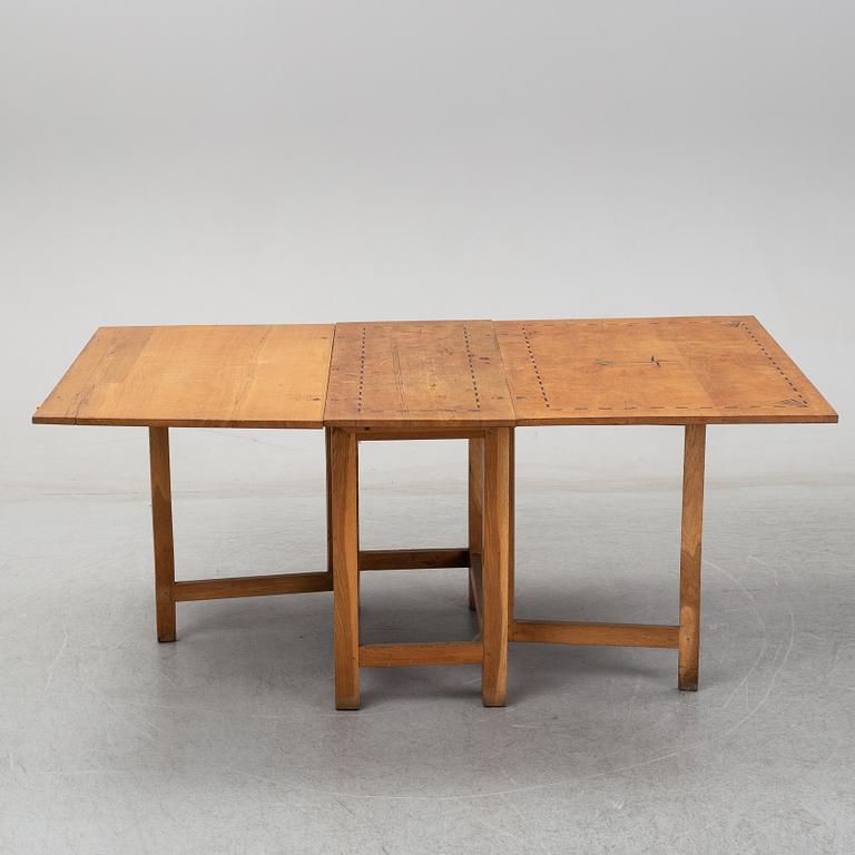 Gateleg table, 19th / 20th century.