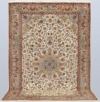 Carpet, Tabriz, known as Takab, 308 x 204 cm.