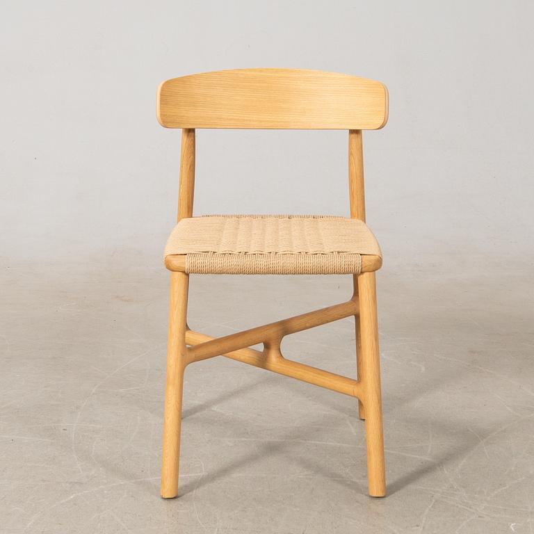 Sami Kallio, chair "xyz", No. 1, prototype, made by Sami.