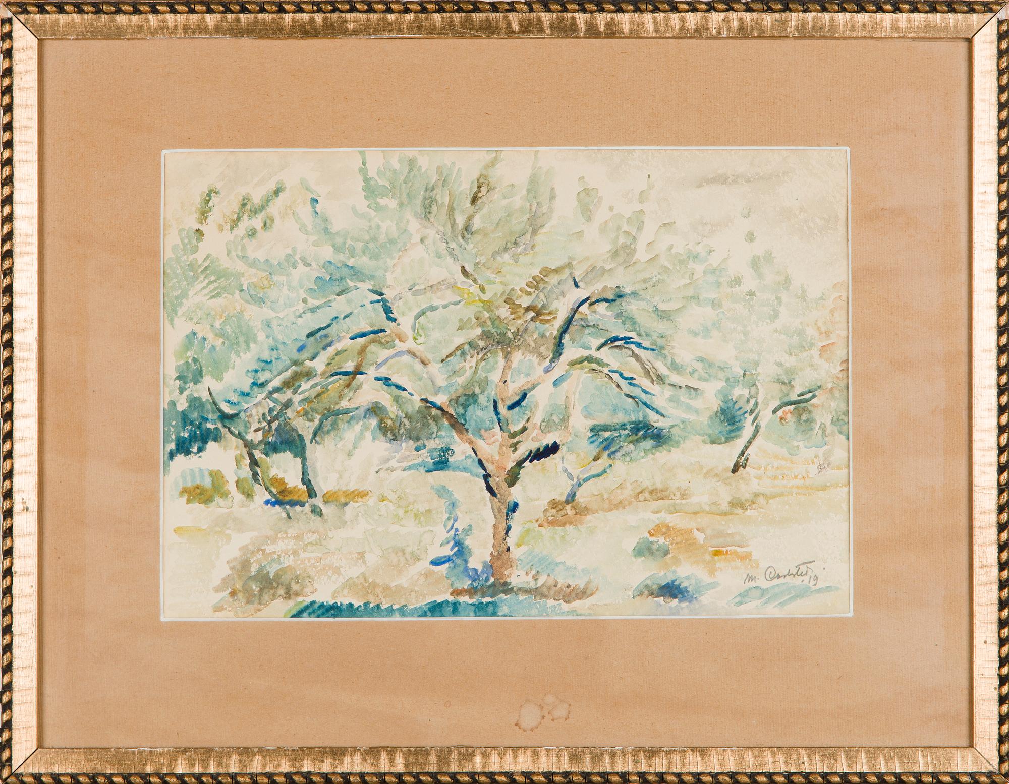 Mikko Carlstedt, Puita kesävihreydessä.