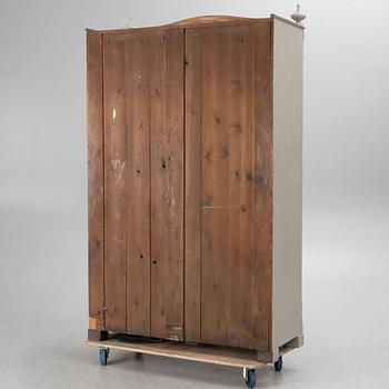 Wardrobe, late 19th century.