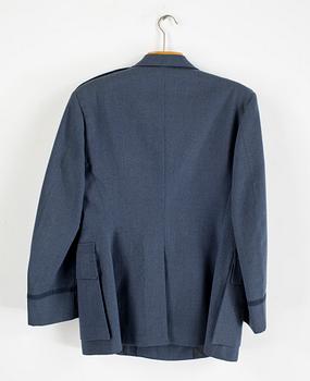 UNIFORM, 4 delar, US airfoce, 1900-talets andra hälft.