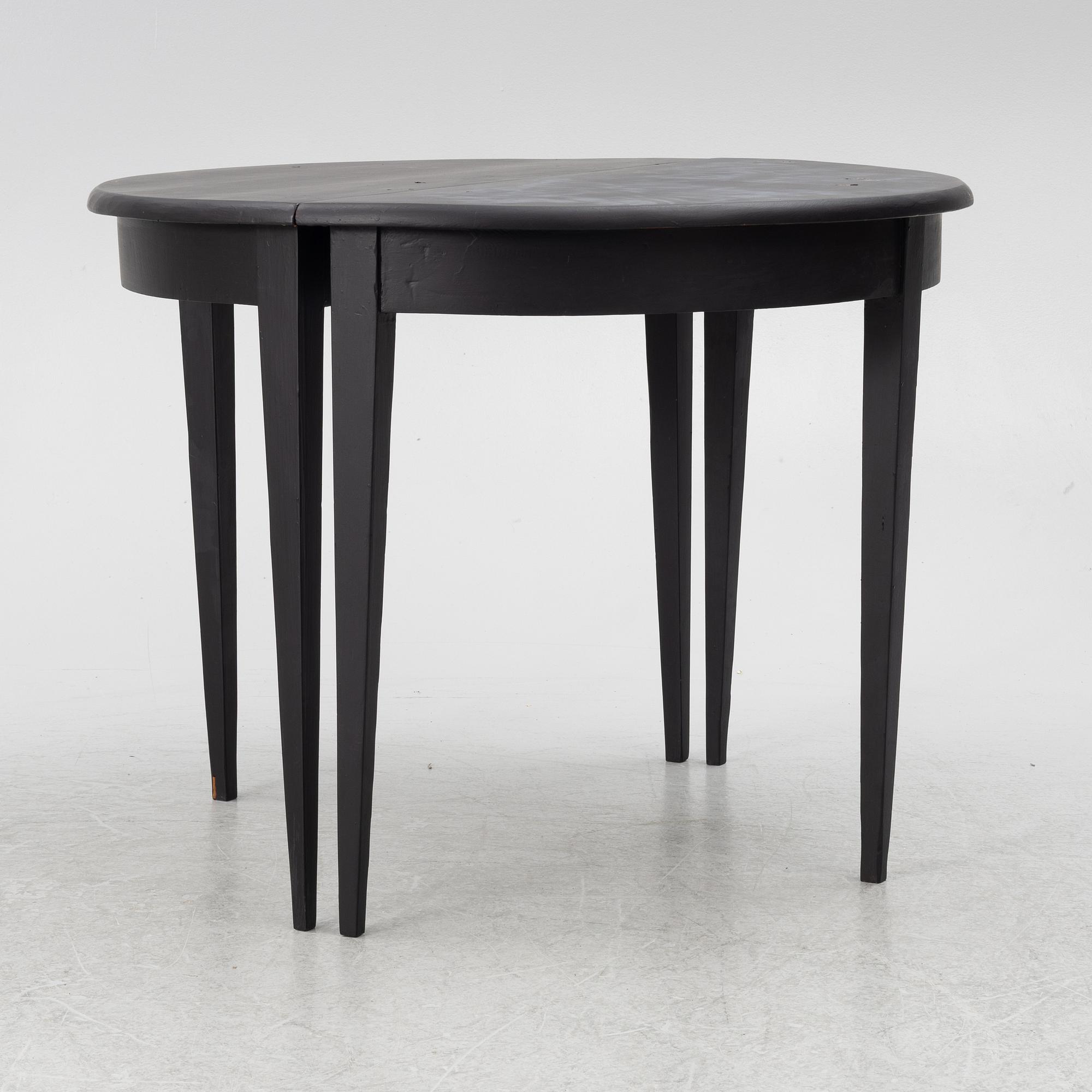 Parbord, sent 1800-tal.