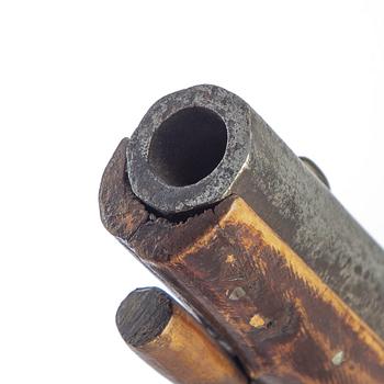 Flintlåsgevär, 1800-tal.