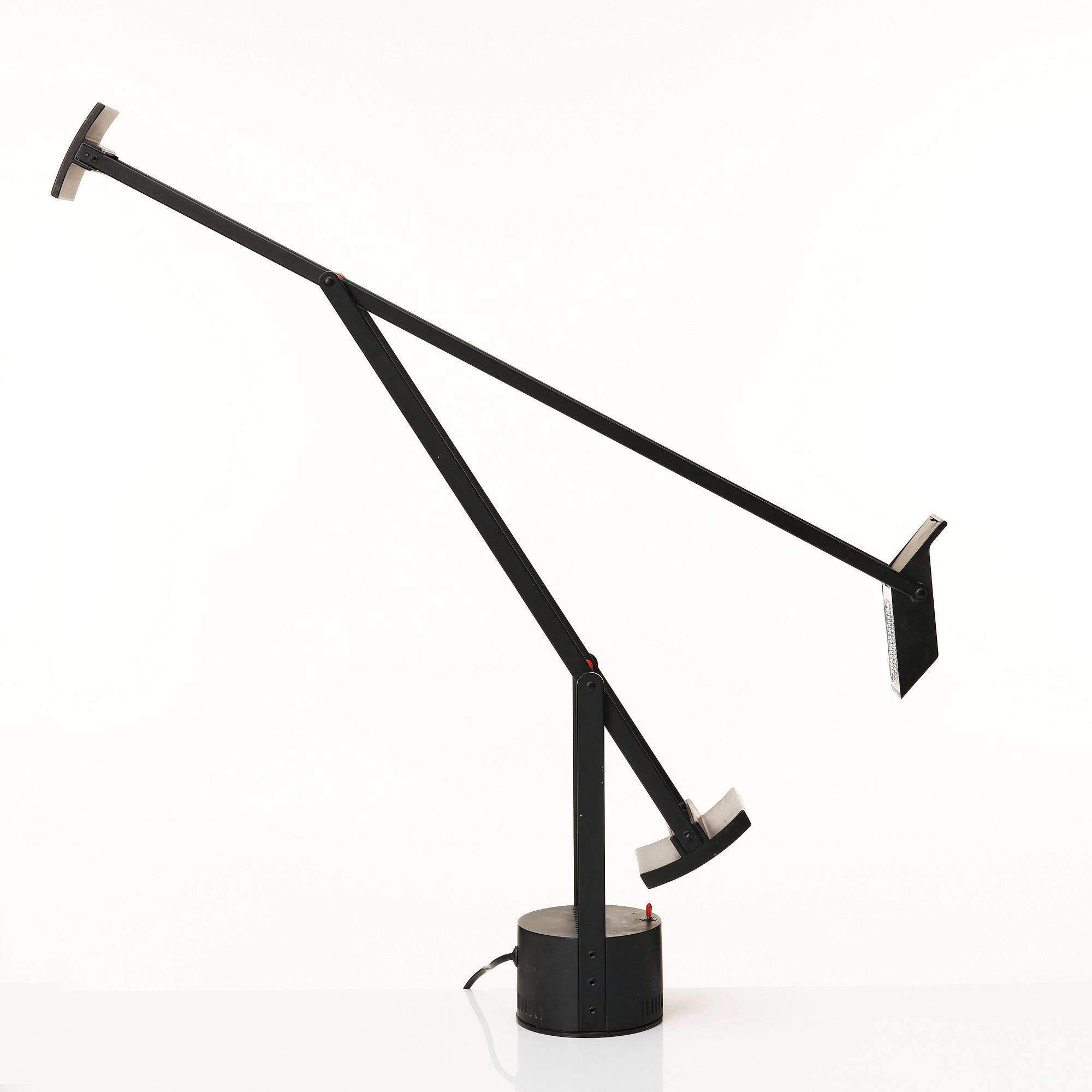 Richard Sapper, bordslampa, "Tizio", Artemide, Italien, ca 1972.