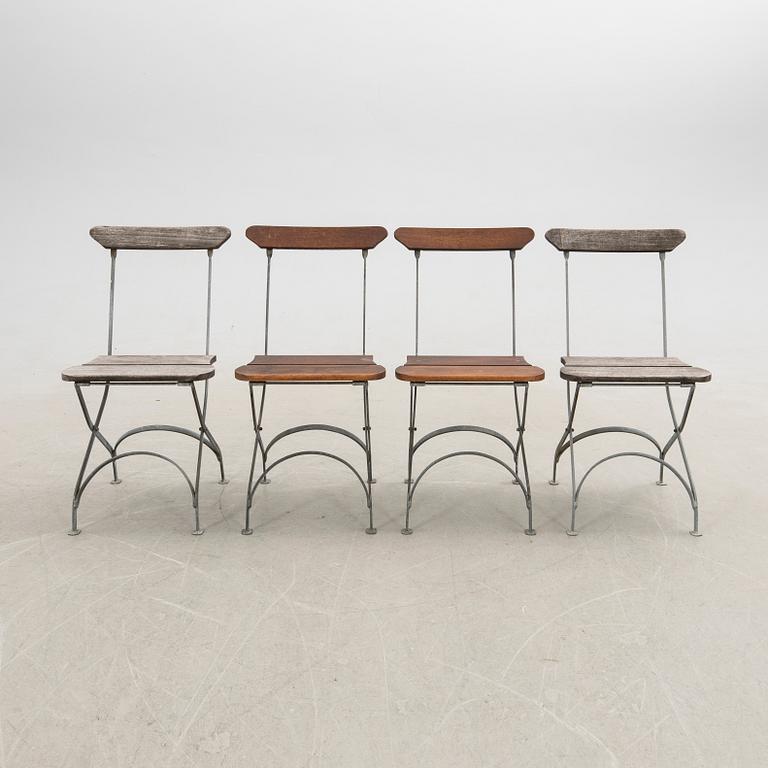 Garden chairs, 4 pcs, Byarums bruk.