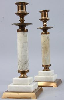 LJUSSTAKAR, 1 par, 1900- talets första del.