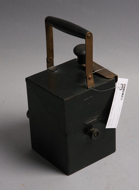 STINSLYKTA, 1900-talets början.