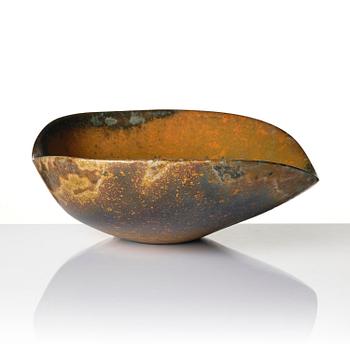 Hans Hedberg, a faience bowl, Biot, France.
