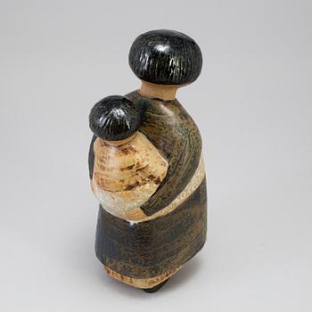 A stoneware figurine called "Japanese Lady" by Lisa Larson for Gustavsberg. Produced 1958-1973.