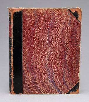 BOK, "Travels in Sweden during the autumn of 1812" av Thomas Thomson, London 1813.