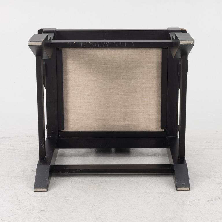 John Kandell, a 'Solitär' armchair, Källemo AB, Värnamoend of the 20th century.