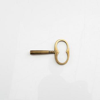 Table pendulum Empire mid-19th century Denmark.