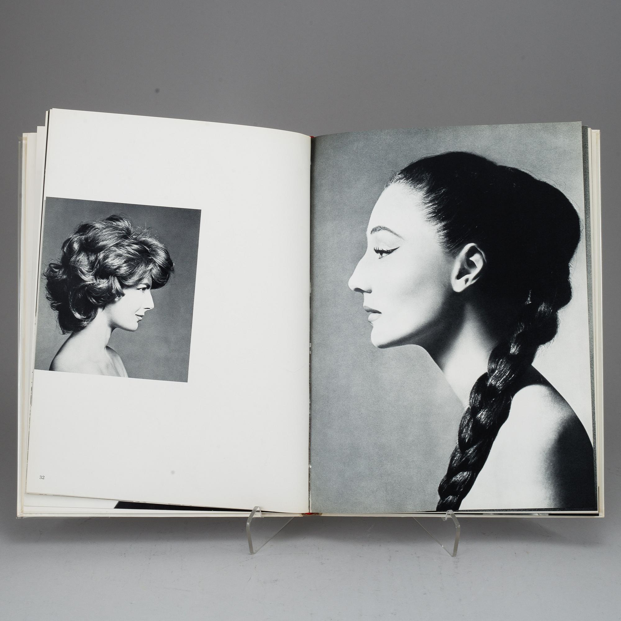 RICHARD AVEDON, bok, "Observations", 1959.