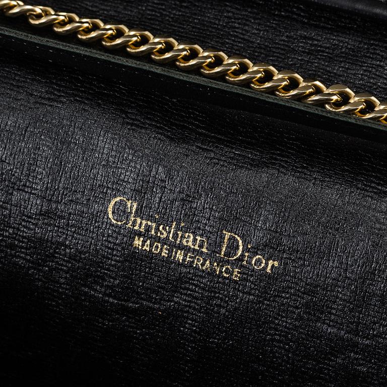 CHRISTIAN DIOR, a monogran  clutch.