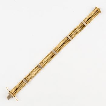 Bracelet 18K gold.