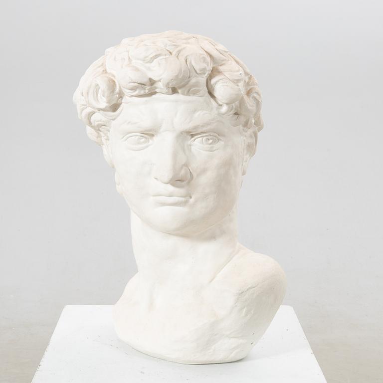 Skulptur, gips, 1900-talets andra hälft.