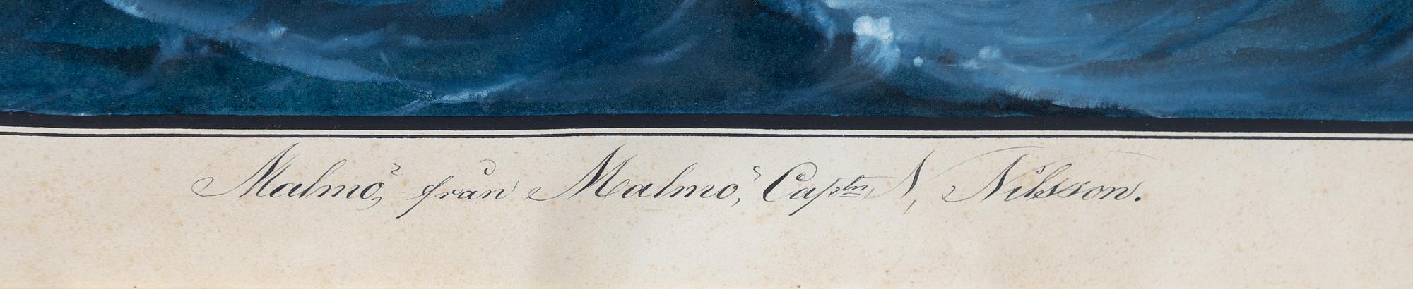 Lars Petter Sjöström, Briggen "Malmö" från Malmö.