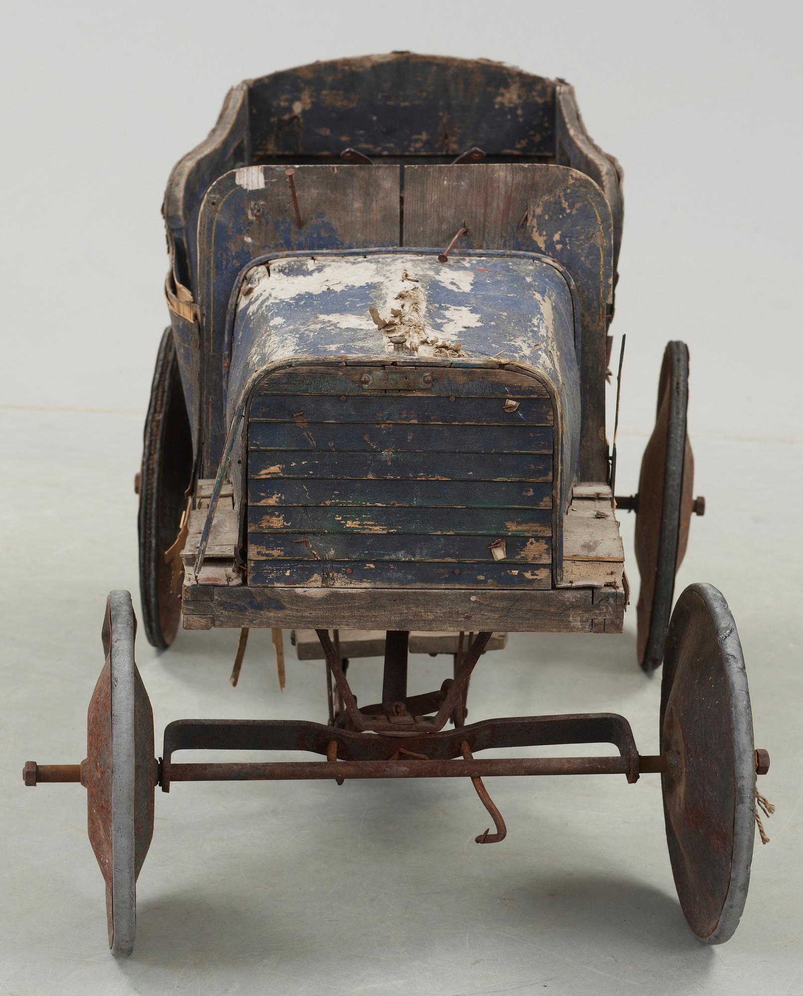 TRAMPBIL, W Nilsson, Malmö, 1900-talets första hälft.