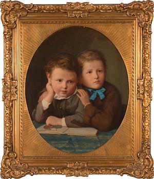 Adolf von Becker, Two boys.