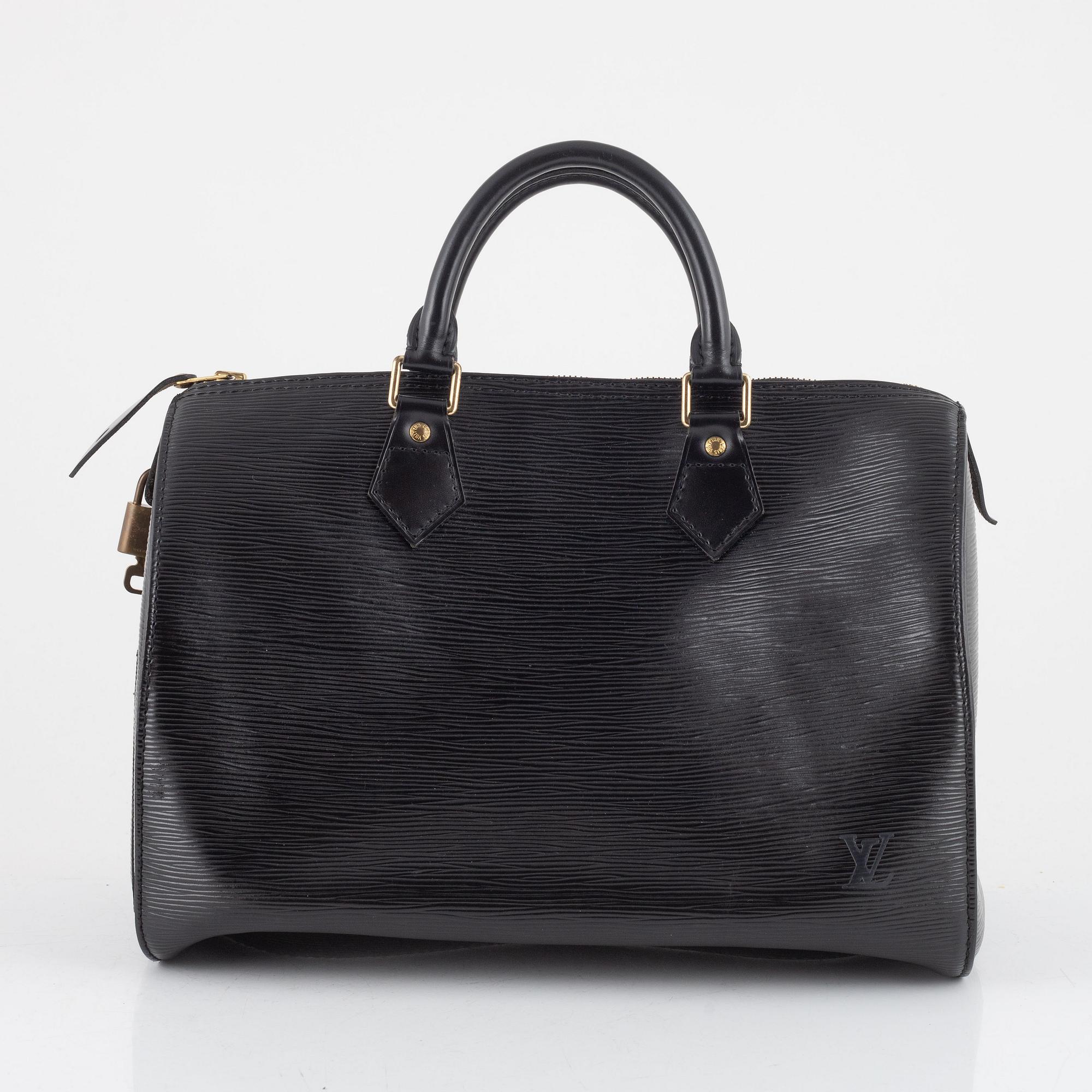Louis Vuitton, "Epi Speedy 30".