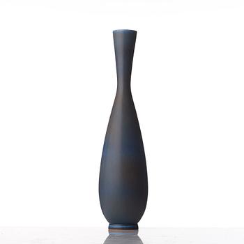 Berndt Friberg, a stoneware vase, Gustavsberg studio, Sweden 1961.