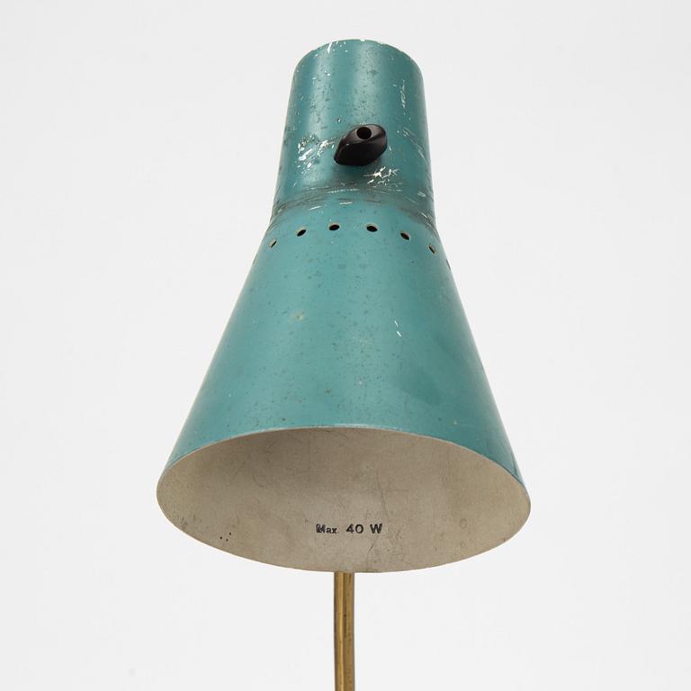 Hans-Agne Jakobsson, sannolikt. Golvlampa, "2851", Karlskrona Lampfabrik, 1950-tal.