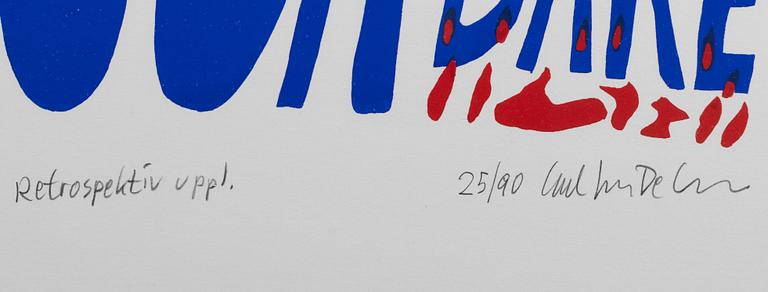 Carl Johan De Geer,  "USA Mördare" Retrospektiv uppl.