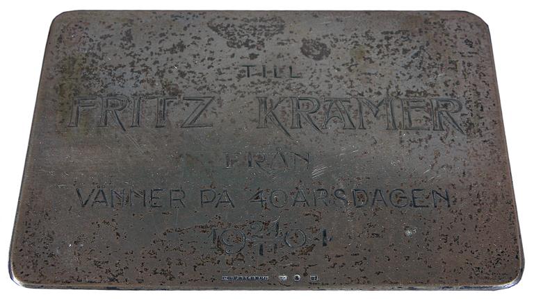 BESTICK, 183 st, silver, modell Empire, CG Hallberg, Stockholm, 1904.